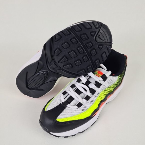 Nike Air Max 95 PS Black CK0041 001 Sneakers LITTLE KIDS Shoes Athletic - Picture 12 of 13